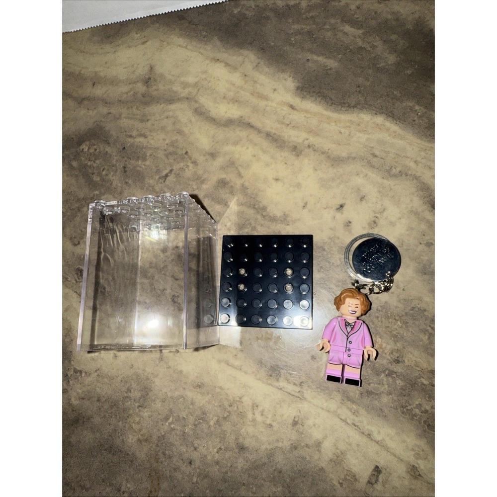 Lego Harry Potter Minifig‎ Queenie Goldstein Minifigure Keychain With Case